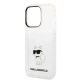 6. Karl Lagerfeld Ikonik Choupette case for iPhone 14 Pro - transparent