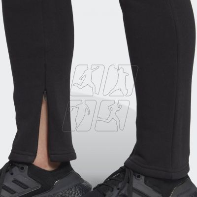 5. Pants adidas All Szn Fleece Tapered Pants W HI0024