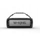 W-KING D8 Wireless Bluetooth Speaker Black and Silver