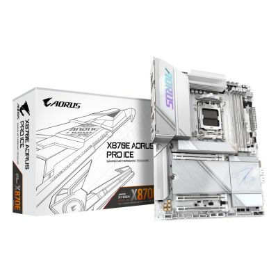 Gigabyte X870E AORUS PRO ICE Motherboard