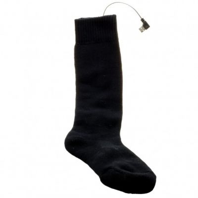 7. Glovii GQ2L heated socks (41, 42, 43, 44, 45, 46, L; black)