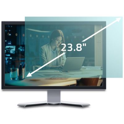 2. Qoltec Blue Light Filter 23.8" | 16:9 | Eye protection | Anti Glare | Matte | for monitor