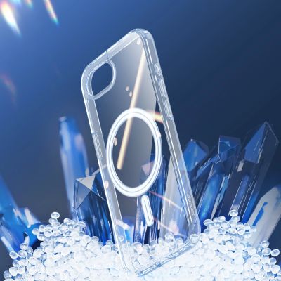 8. Dux Ducis Clin Mag Case for iPhone 16e / 17e Compatible with MagSafe - Black