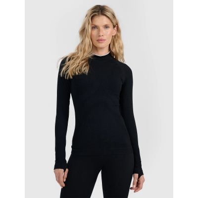 Women's seamless thermal underwear (top) 4F 4FWAW25USEAF205-20S