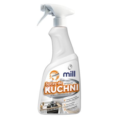 2. MILL KITCHEN Kitchen Cleaning Spray, Cleaning Product 555 ml