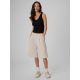 3. Women's slim ribbed knit top 4F 4FRSS26TSLEF337-20S