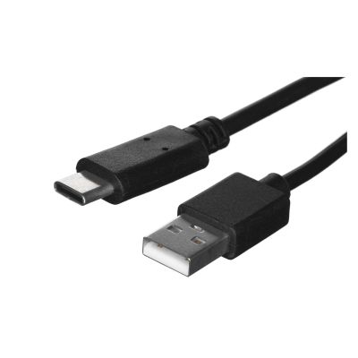 2. Lanberg QC 3.0 Cable CA-USBO-20CU-0018-BK (USB 2.0 Type-A - USB Type-C; 1.8m; black)