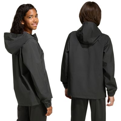 3. adidas Entrada 26 All Weather Kids Jacket Black JZ9104