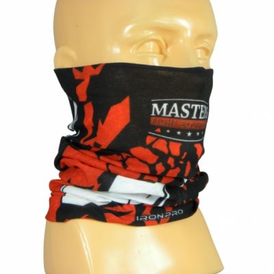 2. MFC MASTERS Neck Gaiter “CRACKED”