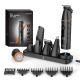 MAXGROOM LK-892 multifunctional trimmer with replaceable tips - black