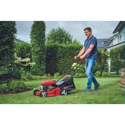 7. Einhell GC-PM 40/2 petrol lawn mower