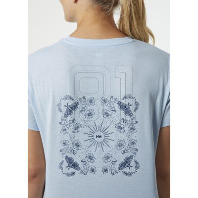 15. Helly Hansen Skog Recycled Graphic Tee W 63083 513