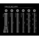 8. ASRock STEEL LEGEND 750W 80 Plus Gold power supply (90-UXS075-GFEAAA)
