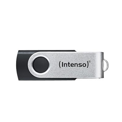11. Intenso USB 256GB OFFICE LINE 3.2 Gen1 Silver-Black USB Flash Drive USB Type-A 3.2 Gen 1 (3.1 Gen 1) Black, Silver