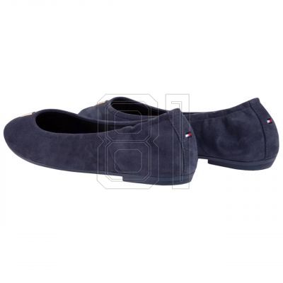 10. Tommy Hilfiger TH Hardware Ballerina W shoes FW0FW04768