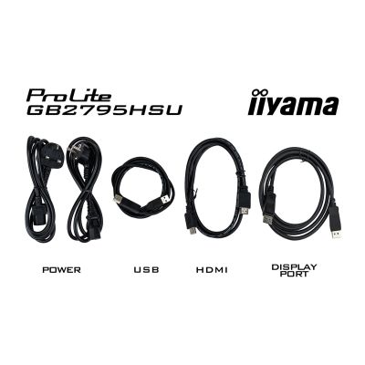 24. IIYAMA LED MONITOR 27" GB2795HSU-B1 280Hz