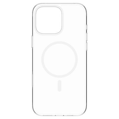 3. Spigen Thin Fit MagSafe Case for iPhone 16 Pro - Clear and White