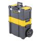 5. Stanley Essential Hard Tool Case Plastic Gray, Yellow