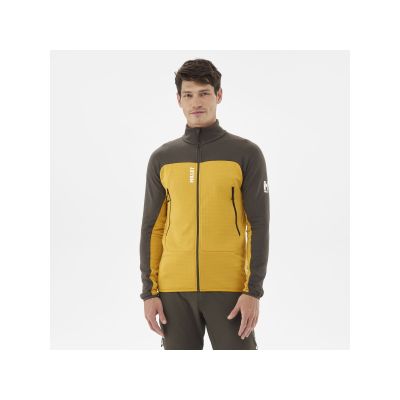 2. MILLET M Fusion Grid Jkt Jacket Yellow