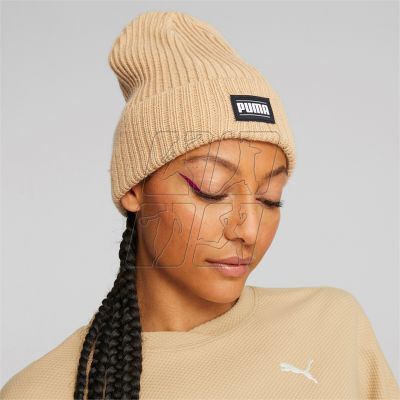 3. Puma Ribbed Classic Cuff Beanie W 024038 07