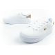 8. Lacoste women's sports shoes Ziane Platform 126 sneakers white fashionable