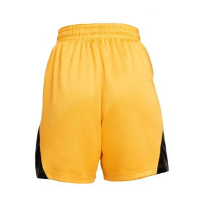 2. Nike Dr-Fit Fly Short Isofly Women's Basketball Shorts Yellow Ochre/Black - DH7363-752
