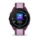 11. Garmin Forerunner 165 Music AMOLED 43mm Berry Lilac Sports Watch