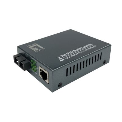 5. LevelOne GVT-2014 Network Converter 1000 Mbit/s 1310 nm Single Gray