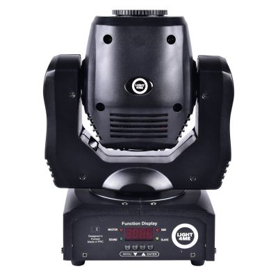 5. LIGHT4ME Mini Spot 60 Prism – LED Moving Head