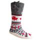 3. GLOVII HEATED SLIPPERS WITH SOCKS, SIZE 36-43, NORWEGIAN PATTERN, BATTERIES AND CHARGING CABLE INCLUDED, GQ4M