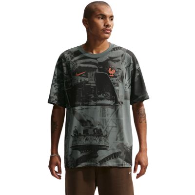 Nike FFF Iron Men's T-Shirt Gray IQ2261 068