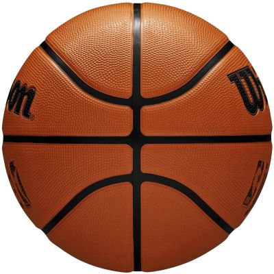 6. Wilson Jr NBA Fam Logo Basketball WZ3013001XB6