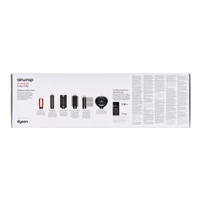 7. Hair Dryer and Styler DYSON HS09 Co-Anda Amber Silk/Pink 143161-01