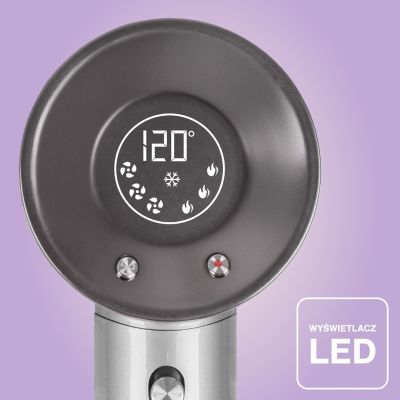 10. ELDOM HAIR DRYER HT280 1500 W LED DISPLAY