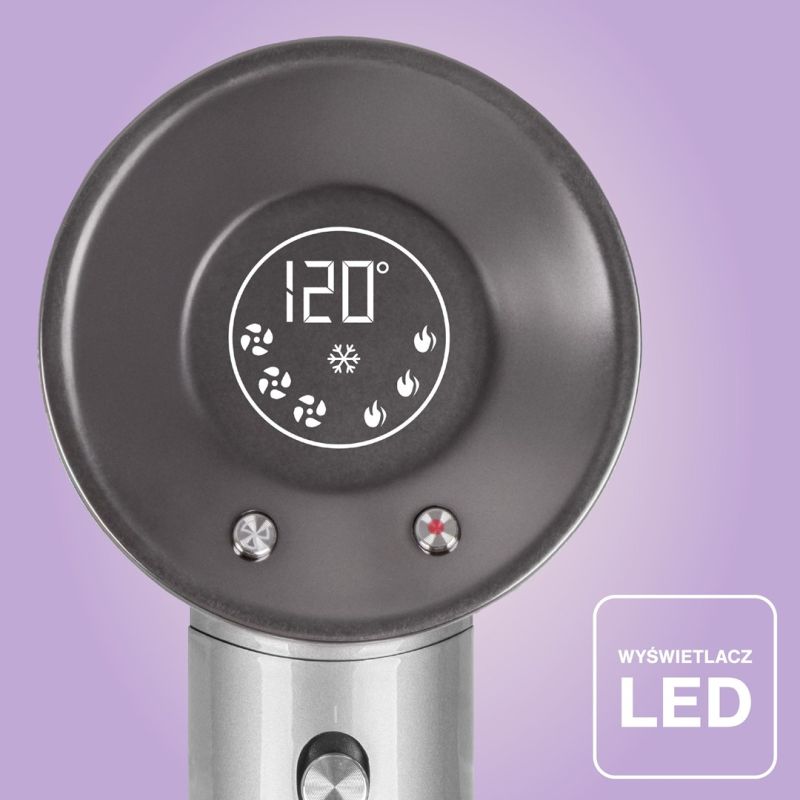 10. ELDOM HAIR DRYER HT280 1500 W LED DISPLAY