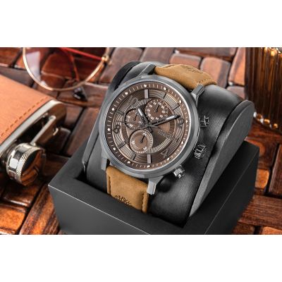 5. TIMBERLAND Driscoll Men's Watch TDWGF0055703 + BOX