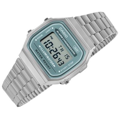 2. Men's Watch CASIO VINTAGE A168WA-3AYDF + BOX