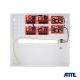Set for 17 IP cameras, PoE switch 17P+1UP ATTE IP-17-11-H