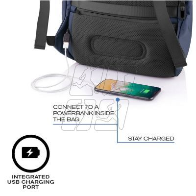 10. XD DESIGN ANTI-THEFT BACKPACK BOBBY SOFT NAVY P/N: P705.795