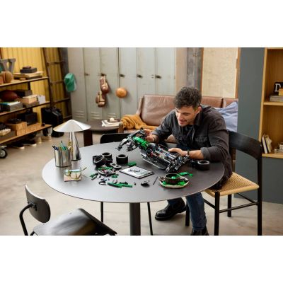 9. LEGO Technic 42240 - Aston Martin Aramco AMR25 F1 car
