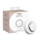 Aqara SD-S01D smart smoke detector, photoelectric reflection sensors, wireless connections