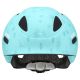 3. Uvex oyo style flowers cyan matt children's bike helmet 50-54