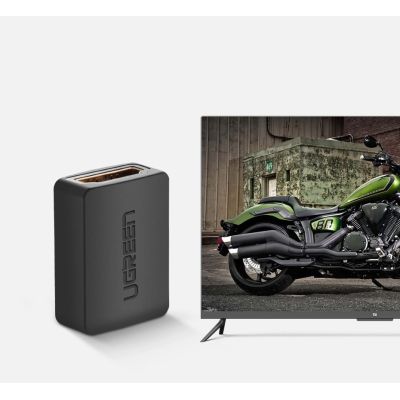 4. Ugreen HDMI adapter connector black (20107)