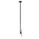 21. GEMBIRD FULL SWIVEL CEILING MOUNT FOR 32" - 70" TV, VESA MAX 400 X 400MM, UP TO 50KG