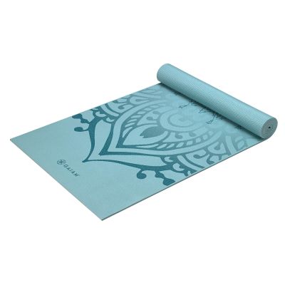 10. Premium Nagara yoga mat 6mm GAIAM 62893