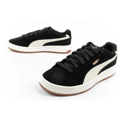 8. Puma men's Court Classico sports shoes leather sneakers black