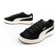 8. Puma men's Court Classico sports shoes leather sneakers black