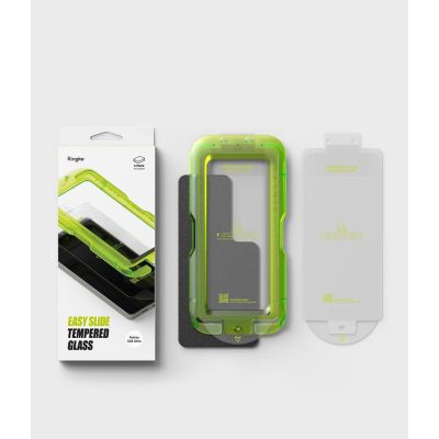 6. Ringke Easy Slide 2-Pack Tempered Glass for Samsung Galaxy S26 Ultra