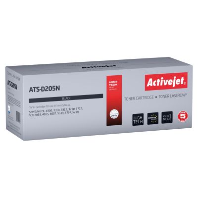 Activejet ATS-D205N Toner (replaces Samsung MLT-D205S; Supreme; 2000 pages; black)