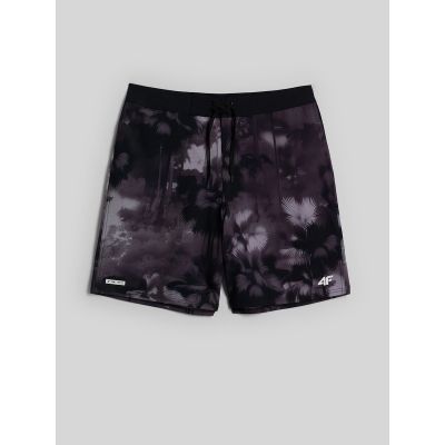 6. Men's 4F boardshorts with UPF50+ sun protection 4FRSS26UBDSM267-90A